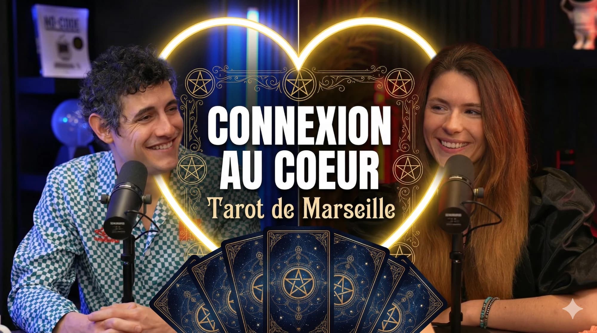 Connexion au cœur, Tarot de Marseille